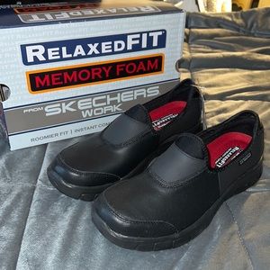 Sketchers Work Shoes Slip Resistant